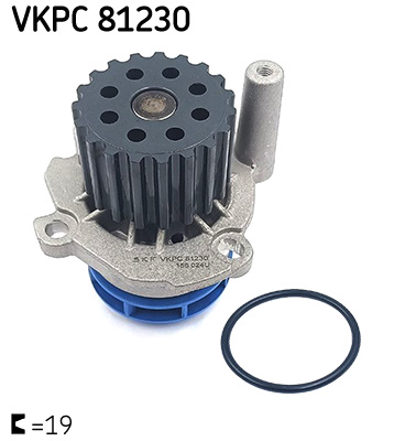 Vodné čerpadlo, chladenie motora SKF